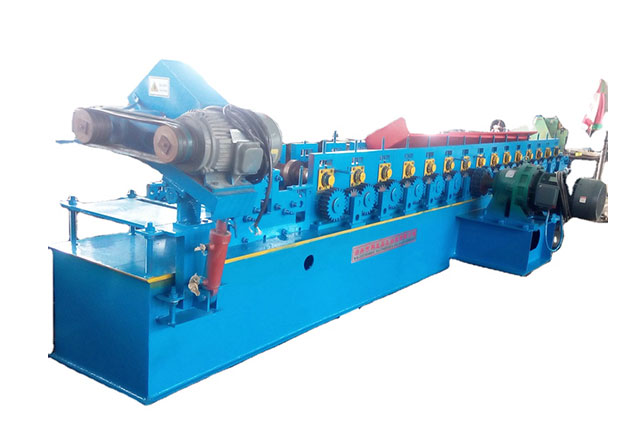 C U light steel keel roll forming machine