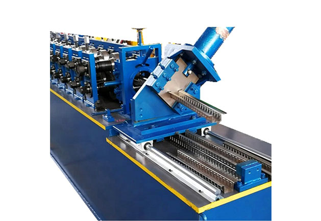 Omega light steel keel roll forming machine