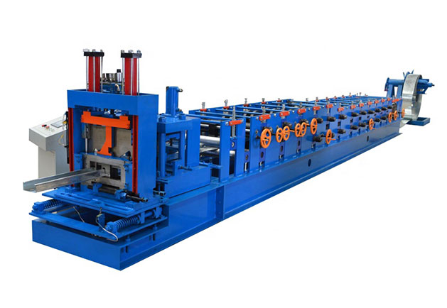 C purlin roll forming machine