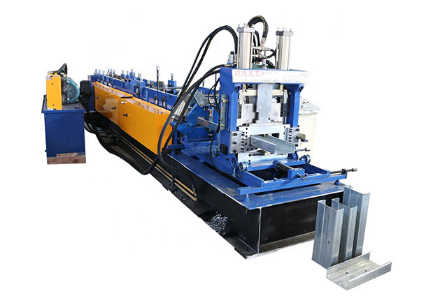 C purlin roll forming machine