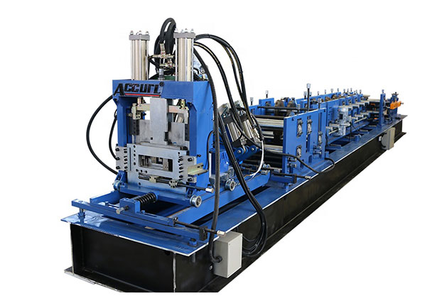 C purlin roll forming machine