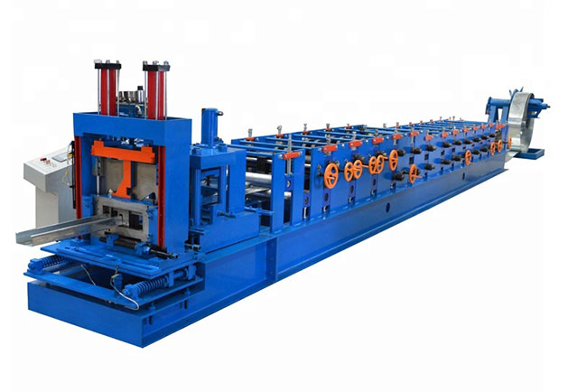 C purlin roll forming machine