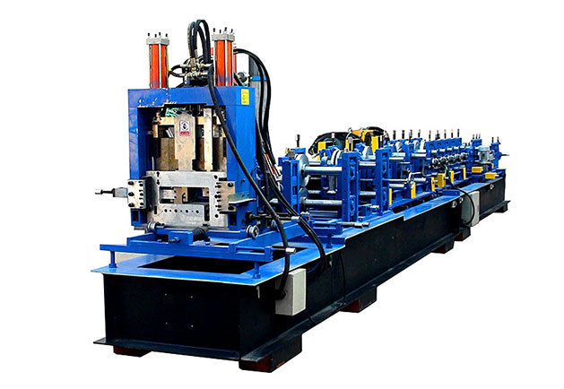 Z purlin roll forming machine