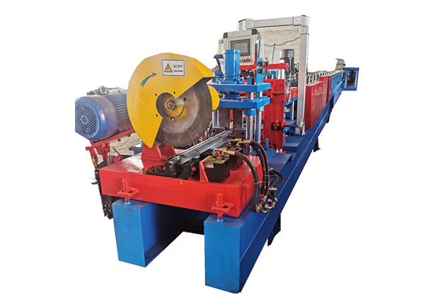 Z purlin roll forming machine