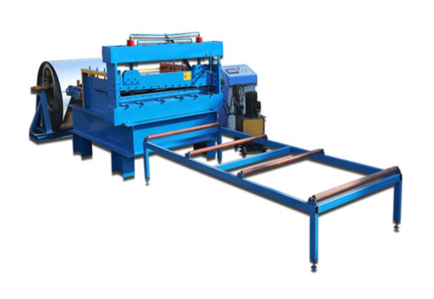 Hydraulic decoiler