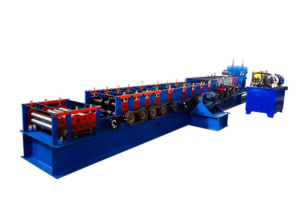 CZ interchangeable purlin roll forming machine